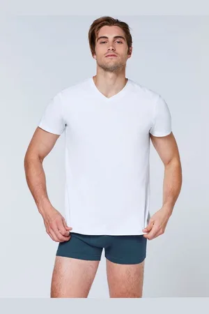 CHIEMSEE T-Shirt Doppelpack Men V-Neck Pack of 2 T-Shirts (2-tlg) - Verkäufer: SAGATOO