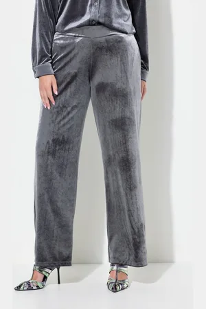Miamoda Schlupfhose Samthose weites Bein elastischer Bund - Verkäufer: Popken Fashion Group