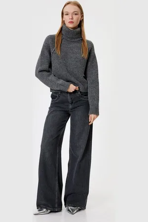 Koton Rollkragenpullover Rollkragen Regular - Verkäufer: