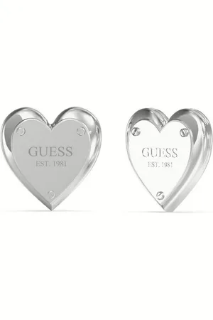 Guess Ohrring-Set All You Need Is Love Herz-Ohrringe aus Stahl JUBE04209JWRHT/U - Verkäufer: beauty-for-less