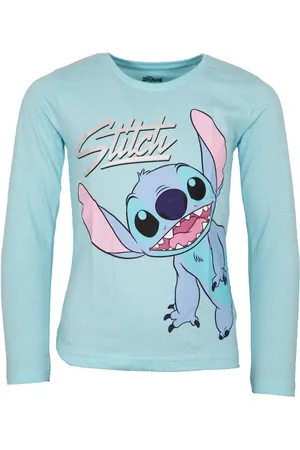 Disney Langarmshirt Lilo und Stitch Kinder Mädchen Langarmshirt Shirt Gr. 98 bis 128 - Verkäufer: WS-Trend