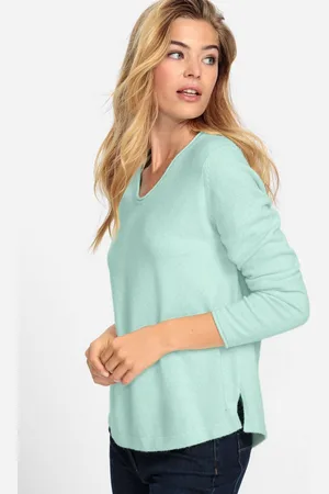 Olsen V-Ausschnitt-Pullover mit V-Ausschnitt - Verkäufer: GUTEMARKEN