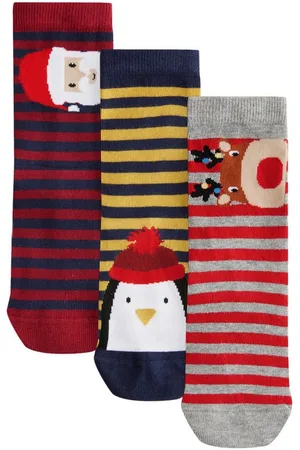 Next Kurzsocken Baby Weihnachtssocken, 3er-Pack (1-Paar) - Verkäufer: Germany GmbH