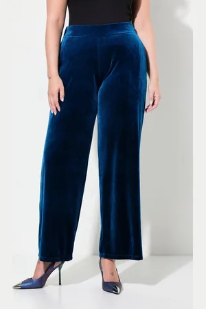 Miamoda Schlupfhose Samthose weites Bein elastischer Bund - Verkäufer: Popken Fashion Group