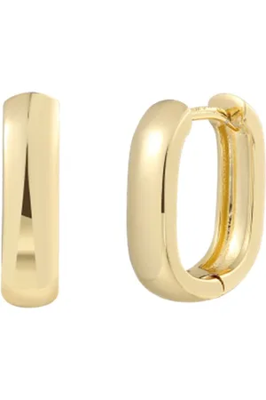 Xenox Paar Creolen Creolen Damen "Link Mini" goldfarben XS91550G - Verkäufer: JUWEDI.DE