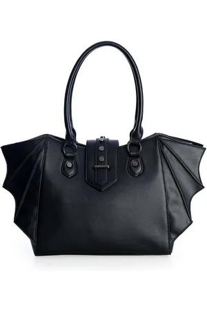 Banned Retro Schultertasche Annabelle, Angenähte Fledermausflügel - Verkäufer: Schompi Trading e.K.