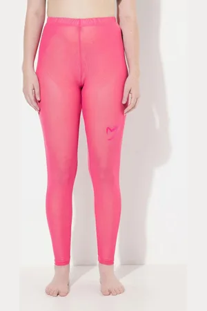 Ulla Popken Feinstrumpfhose Strumpf-Leggings Mesh Herz Flockdruck - Verkäufer: Popken Fashion Group