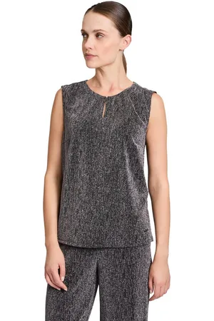 Betty & Co Schlupfbluse Betty & Co Schlupfbluse ohne Arm