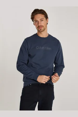 Calvin Klein Sweatshirt RAISED LINE LOGO SWEATSHIRT mit Logoschriftzug