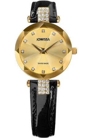 JOWISSA Quarzuhr J5.615.S Facet Strass Damenuhr 25mm 5ATM J5.615.S Facet Strass Damenuhr 25mm 5ATM - Verkäufer: Timeshop24