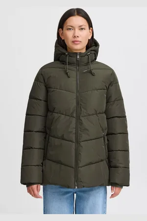 Ichi Winterjacke IHZELANA JA Steppjacke mit Kapuze - Verkäufer: meinemarkenmode