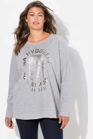 Laurasøn Sweatshirt Sweatshirt Langarm Rundhals - Verkäufer: Popken Fashion Group