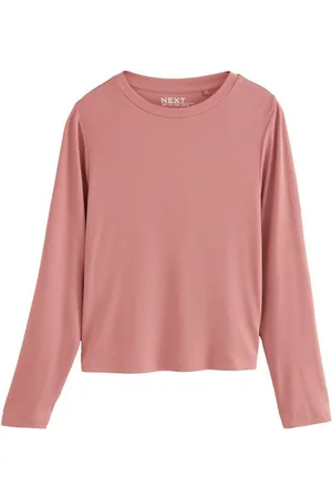 Next Langarmshirt Weiche, gerippte Langarmshirts mit Lyocell (1-tlg) - Verkäufer: Germany GmbH