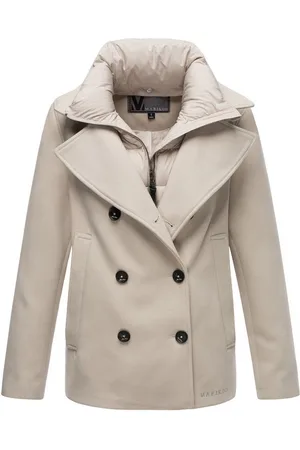 Marikoo Winterjacke Aylaraa Elegante Designer Winterjacke