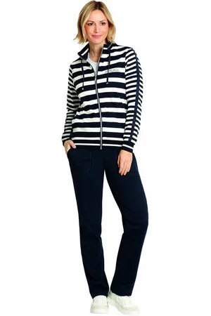 HAJO Sweater Damen Trainingsanzug Baumwolle - Verkäufer: Yourfashionplace