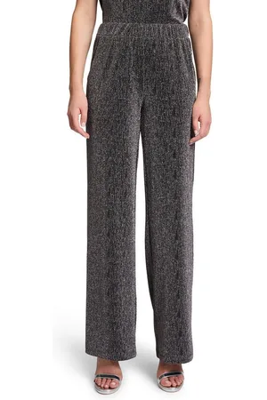 Betty & Co Stoffhose Betty & Co Stoffhose im Glitzer-Look Material