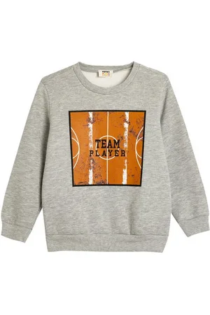 Koton Sweatshirt Rundhalsausschnitt Mit Aufdruck - Verkäufer: