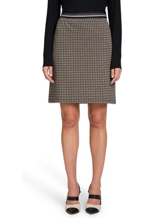 Betty Barclay Minirock Schlupfrock mit Gummizug Muster