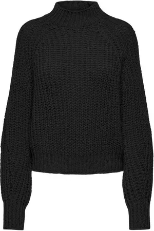JACQUELINE DE YONG Strickpullover Strickpullover Rollkragen Langarm Gerippte Ärmelbündchen JDYASTRID LIFE L/S HN RAGLAN PULL KNT - Verkäufer: ARIZONAS