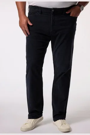 Men Plus Chinohose Men+ Cordhose Bauchfit 5-Pocket Straight Fit - Verkäufer: Popken Fashion Group