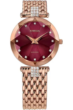 JOWISSA Quarzuhr J5.772.M Facet Strass Damenuhr 30mm 5ATM J5.772.M Facet Strass Damenuhr 30mm 5ATM - Verkäufer: Timeshop24