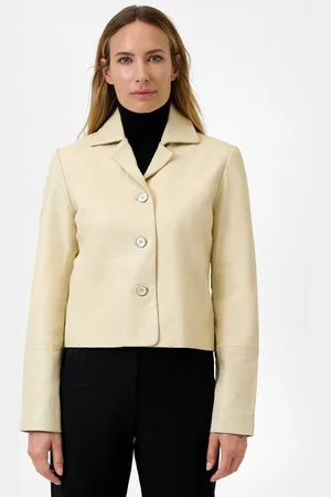 RICANO Lederjacke Esther Hochwertiges Lamm Nappa Leder - Verkäufer: