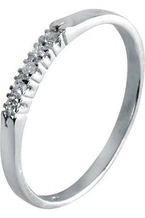 CHRIST Diamantring Damen-Damenring 375er Weißgold 5 Diamant - Verkäufer: Juweliere und Uhrmacher seit 1863 GmbH