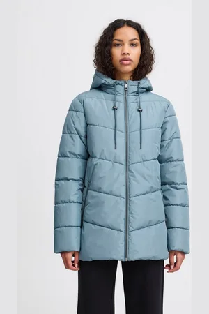 Ichi Winterjacke IHZELANA JA Steppjacke mit Kapuze - Verkäufer: meinemarkenmode