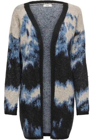 JACQUELINE DE YONG Cardigan Strickjacke V-Ausschnitt Langarm Tiefe Schultern JDYAVA LIFE L/S OPEN JACQ CARDIGAN KNT - Verkäufer: ARIZONAS