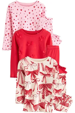 Next Pyjama 3er-Pack Schlafanzüge mit Print (6 tlg) - Verkäufer: Germany GmbH