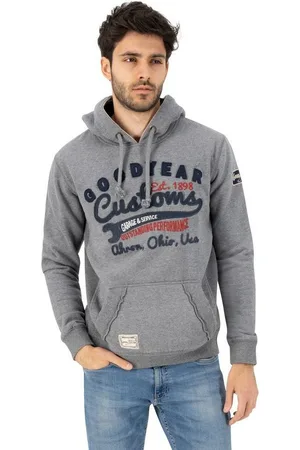 Goodyear Rundhalspullover Oregon Men Hooded Sweatshirt - Verkäufer: 247Group GmbH