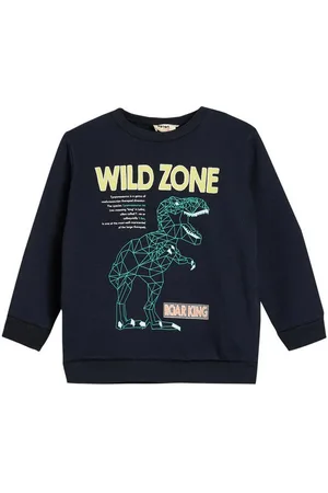 Koton Sweatshirt Rundhalsausschnitt Mit Aufdruck - Verkäufer: