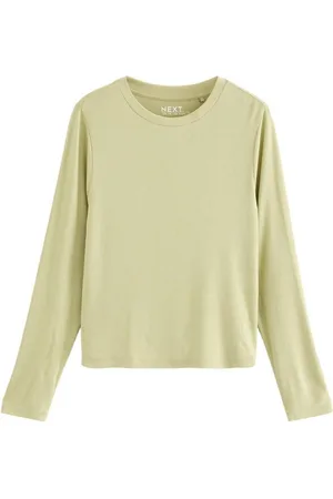 Next Langarmshirt Weiche, gerippte Langarmshirts mit Lyocell (1-tlg) - Verkäufer: Germany GmbH