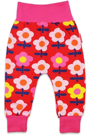 Toby Tiger Schlupfhose Schlupfhose mit Retro Blumen Print - Verkäufer: GmbH