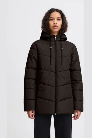 Ichi Winterjacke IHZELANA JA Steppjacke mit Kapuze - Verkäufer: meinemarkenmode
