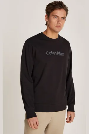 Calvin Klein Sweatshirt RAISED LINE LOGO SWEATSHIRT mit Logoschriftzug