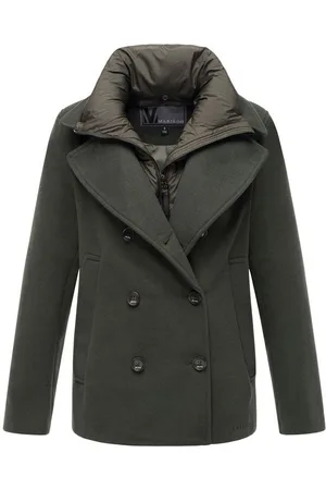 Marikoo Winterjacke Aylaraa Elegante Designer Winterjacke