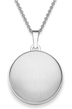 Amoonic Amulett Medaillon Rund zum Öffnen für Bilder Silber 925 Kette für Foto (inkl. Schmucketui), Anhänger aufklappbar befüllbar Foto Gold Rosegold vergoldet Geschenk - Verkäufer: