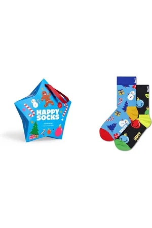 Happy Socks Socken Holiday (3er Pack) mit weihnachtlichen Motiven