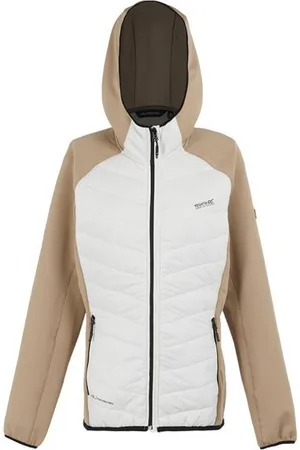 Regatta Winterjacke Damen Andreson VIII Hybrid Jacke leicht mit Kapuze RWN275 weiß - Verkäufer: highway-shop