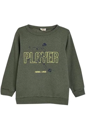 Koton Sweatshirt Rundhalsausschnitt Mit Aufdruck - Verkäufer: