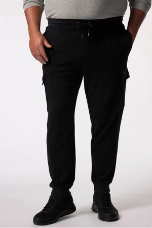 Men Plus Cargohose Men+ Cargo-Jogginghose Elastikbund bis 8 XL - Verkäufer: Popken Fashion Group