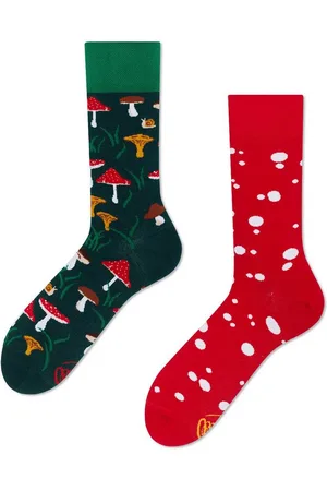 Many Mornings Freizeitsocken Meet the Shrooms (1 Paar, 1-Paar, 1 Paar) immer ein dismatching Paar - Verkäufer: Mein Style