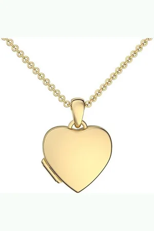 Amoonic Amulett Herz Medaillon zum Öffnen für Bilder Silber 925 Herzkette Anhänger (inkl. Schmucketui), Anhänger aufklappbar befüllbar Foto Gold Rosegold vergoldet Geschenk - Verkäufer:
