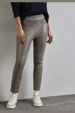 Street one Lederhose High Waist
