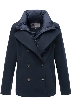 Marikoo Winterjacke Aylaraa Elegante Designer Winterjacke