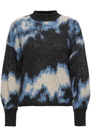 JACQUELINE DE YONG Strickpullover Strickpullover Weich Rundhals Langarm Tiefe Schultern JDYAVA LIFE L/S JACQ PULLOVER KNT - Verkäufer: ARIZONAS