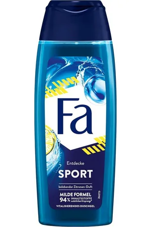 FA Duschgel Duschpflege Sport, vitalisierenr-frischer Duft, 1x 250 ml, milde & vegane Formel - Verkäufer: PENNGUIN-DE