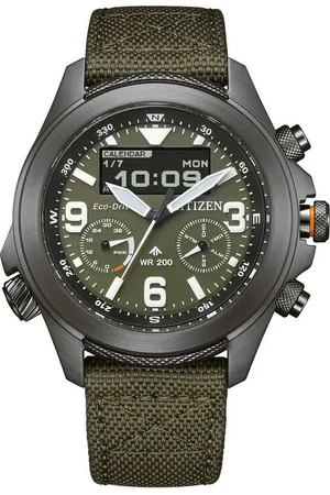 Citizen Solaruhr JV1005-02W, Armbanduhr, Herrenuhr, analog, digital, Tag