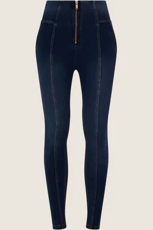 Freddy Jeggings WR.UP Denim High Waist Super Skinny mit gelben Nähten S - Verkäufer: Sun & Famous
